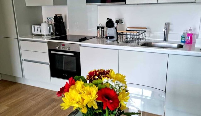 Waterfront apartment in Gloucester Docks