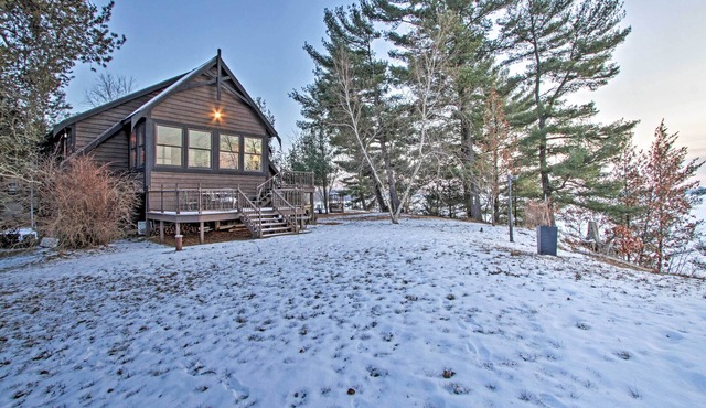 Waterfront Arkdale Retreat: 2 Acres w/Deck & View