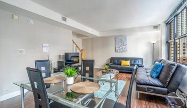 Waterfront Baltimore 2BR Furnished Apartment