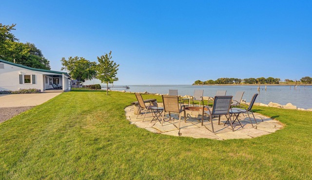 Waterfront Bay City Home w/Dock & Boat Launch!