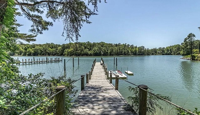 Waterfront Bay Home, Amazing Water Views, with Private Saltwater Pool