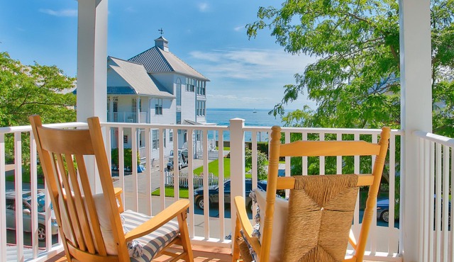WATERFRONT Beach House Just Steps From Private Side of Crystal Beach