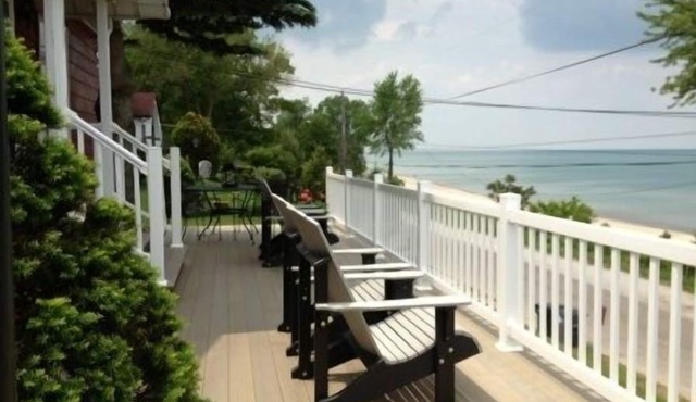 *Waterfront Beach House*