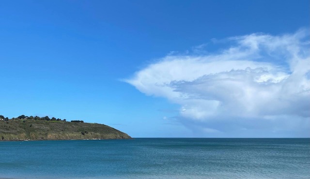 Waterfront beach house