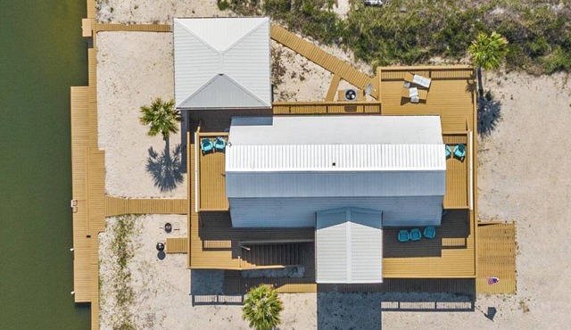 Waterfront Beach Cottage