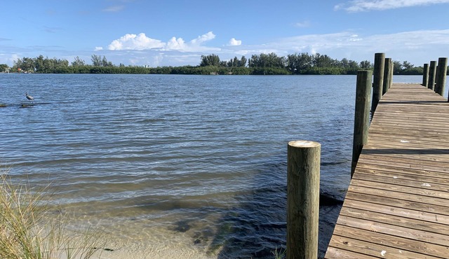 Waterfront Beauty with Lovely Intercoastal Views. 2 Bedroom/2 Baths Plus Trundle