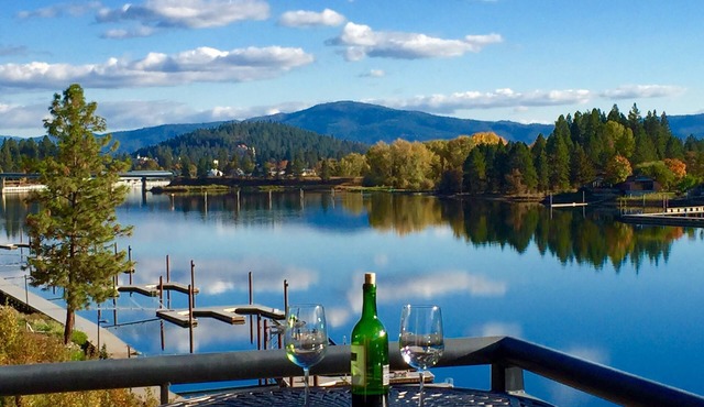 Waterfront Bellerive Condo, wraparound balcony, 2 BR, 2 BA, No Smoking, No Pets