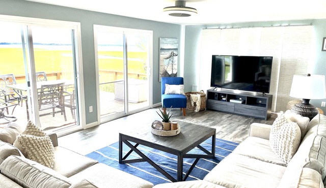 Waterfront Bethany Beach Cottage, Walk to Beach, Fish, Kayak - Dewey Rehoboth