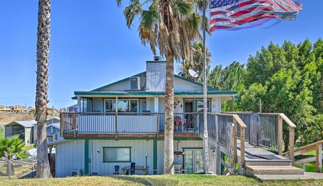 Waterfront Bethel Island Home with Dock and Slip