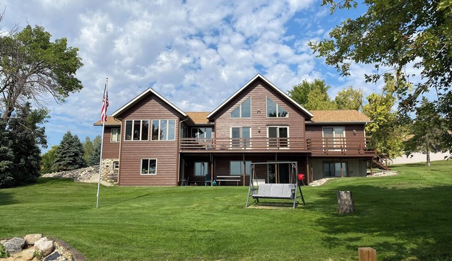 Waterfront Big Stone Lake Home w/Dock & Views