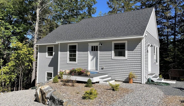 Waterfront Bliss on Pleasant Cove Boothbay Maine