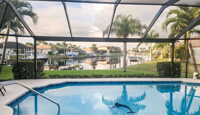 Waterfront Bliss with Private Pool & Gulf Access