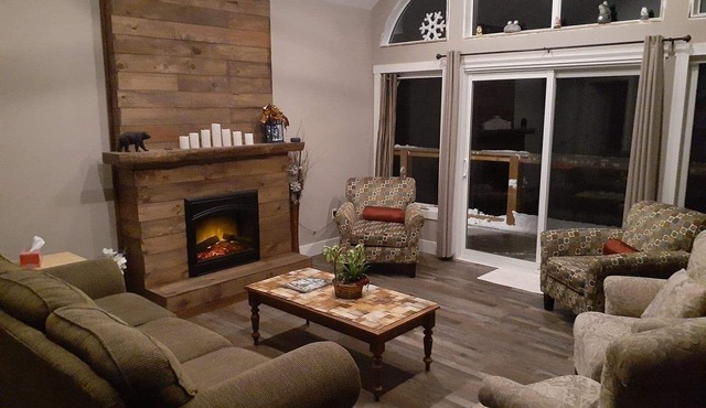 Waterfront Bliss: Your Serene Escape Awaits! Located in Wilberforce, Ontario