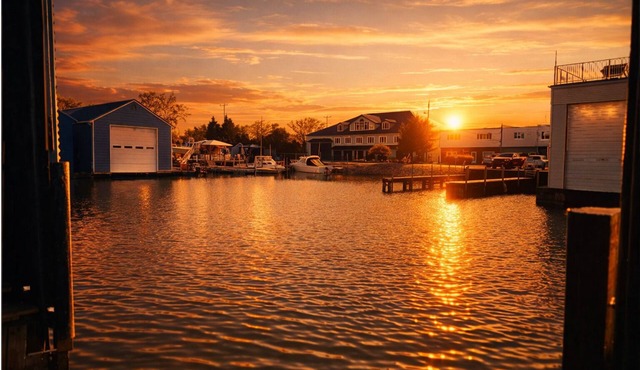 Waterfront Boathouse Getaway 5 Min. Cedar Point!