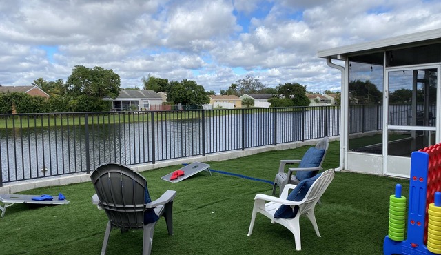 Waterfront Boca Raton Home - Pets OK - Heated Pool