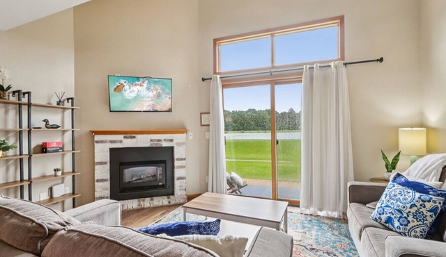 Waterfront Boho Retreat