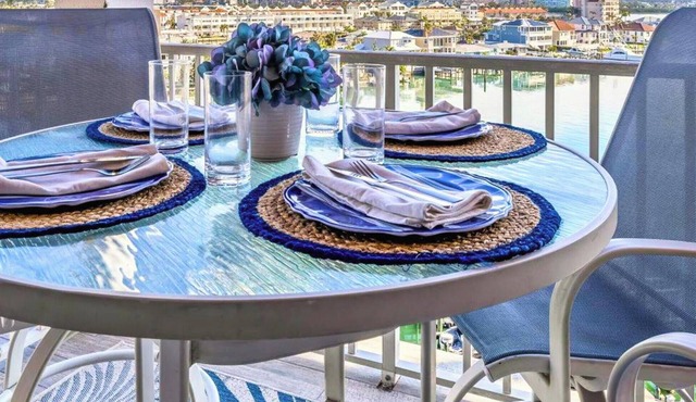 Waterfront Breeze Condo | Pool | Water views