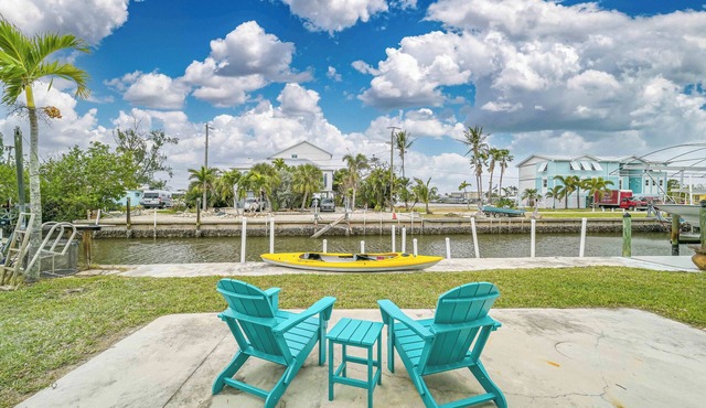 Waterfront Bungalow in Matlacha