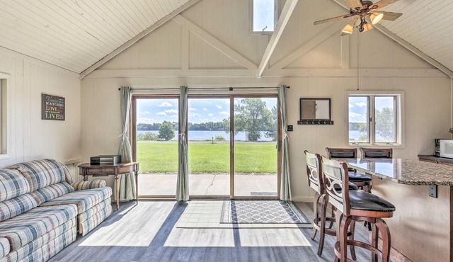 Waterfront Butternut Lake Getaway with Private Dock!