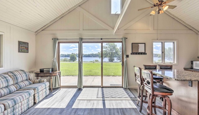 Waterfront Butternut Lake Getaway w/Private Dock!