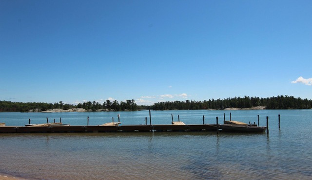 Waterfront Cabin Sugar Island