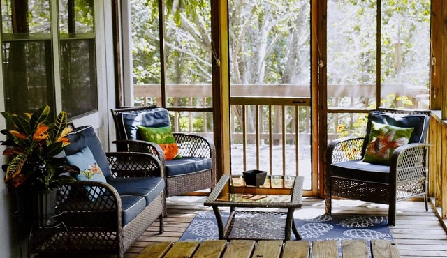 Waterfront Cabin at Lake Wateree with Private Dock, Fire Pit