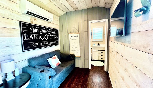 Waterfront Cabin at Rock Creek Camp, close to Rocker B, shared kid & adult pool