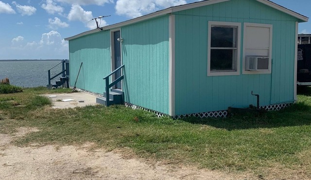 Waterfront Cabin in Aransas Pass, Texas. Full kitchen! @Fin and Feather Marina