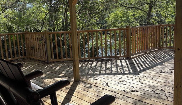 Waterfront Cabin in Hilliard, FL