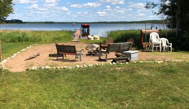 Waterfront Cabin On Pristine Shell Lake