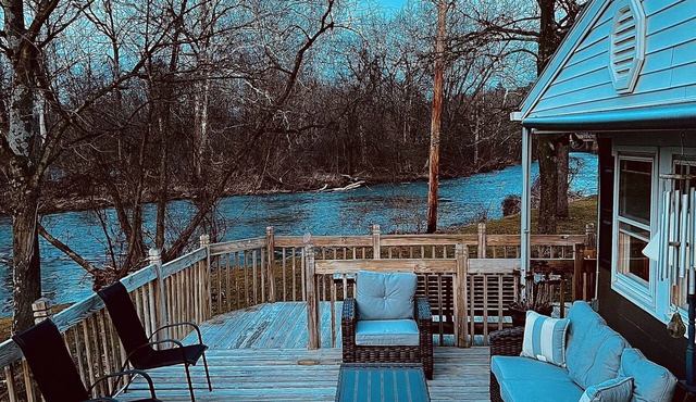 Waterfront Cabin on Penn's Creek