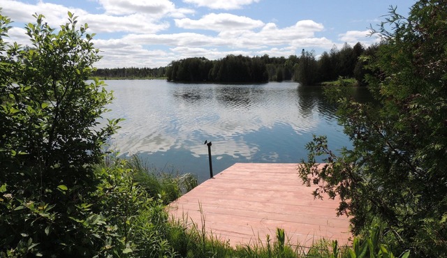 Waterfront Cabin On Private Trout Lake
