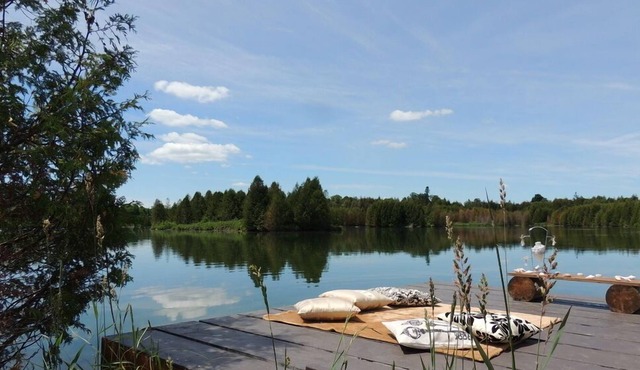 Waterfront Cabin On Private Trout Lake