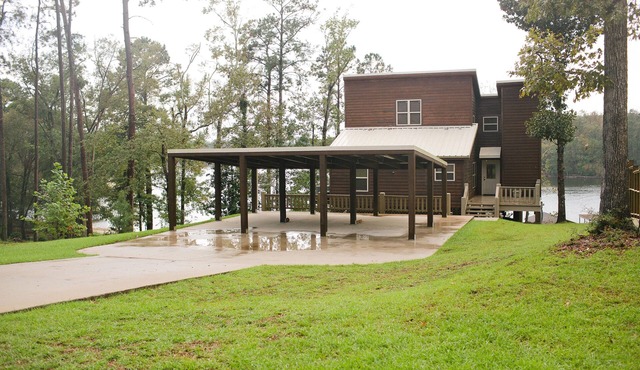 Waterfront Cabin on Toledo Bend