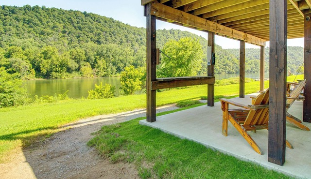 Waterfront Cabin on White River: Great for Anglers