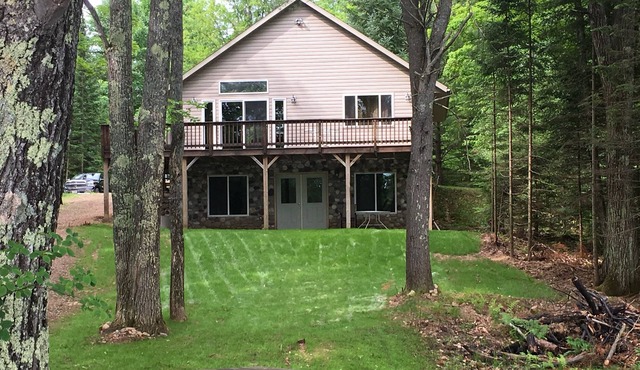 Waterfront Cabin w/Pontoon available.OPENINGS IN JUNE,JULY&AUGUST Great fishing