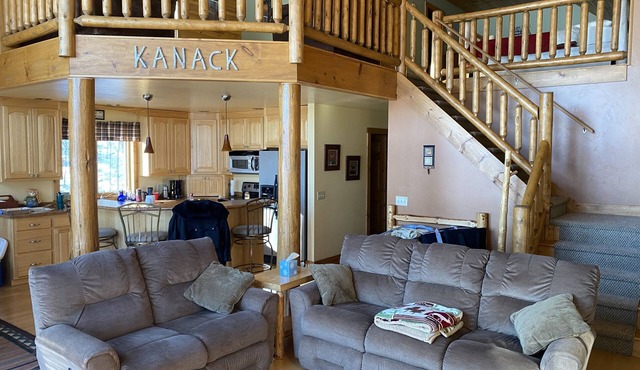 Waterfront Cabin w/Pontoon Avail. OPENINGS IN JUNE, JULY & AUGUST Get them now!
