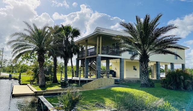 Waterfront Camp in Jourdan River Estates
