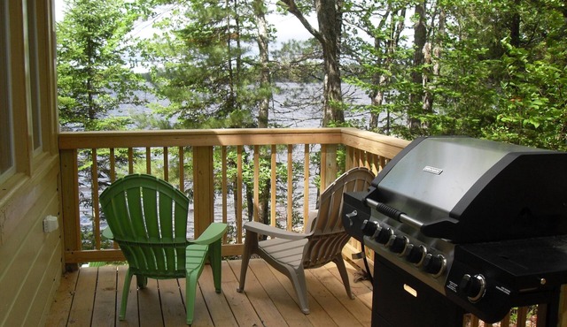 Waterfront Camp On Webb Pond