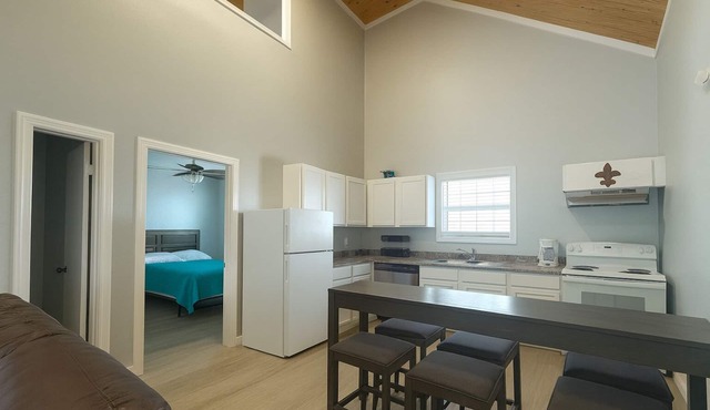 Waterfront Camp with Loft, Private Dock & Plenty of Parking