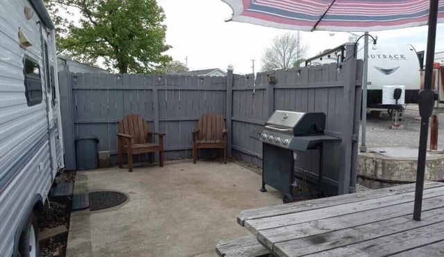 Waterfront camper, great for boaters!