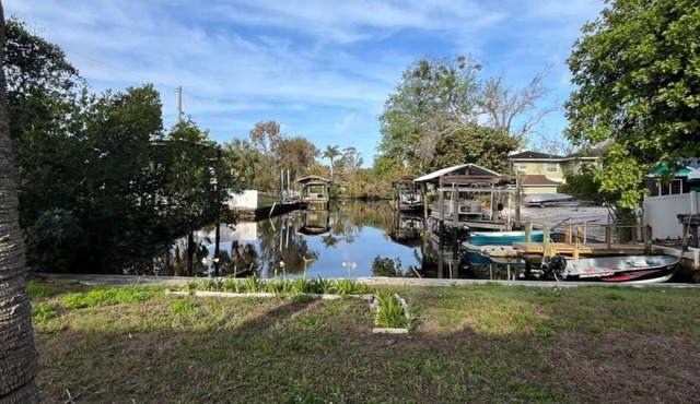 Waterfront Canal Home Sleeps 9 Relaxing Coastal Escape