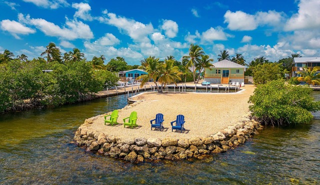 Waterfront Captain House with Boat Basin & Ramp!