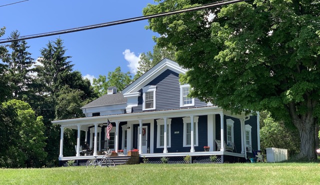 Waterfront Cayuga Lake Farmhouse - New Pics & 2026 Rates Reduced! Pet Friendly!