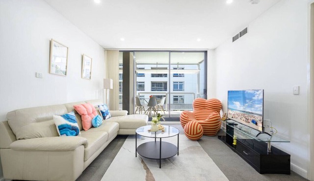 Waterfront CBD 3br cozy apartment for 8ppl