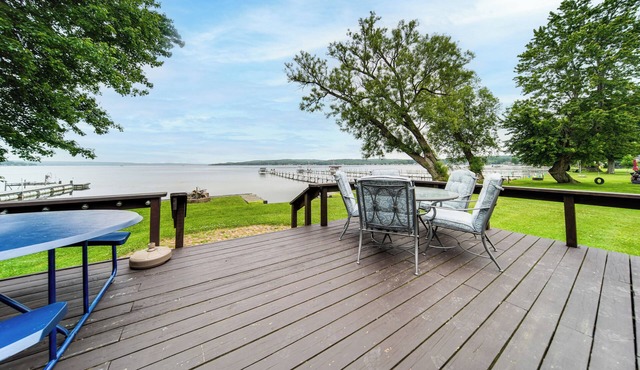 Waterfront Chautauqua Lake Home w/Deck & Grill!