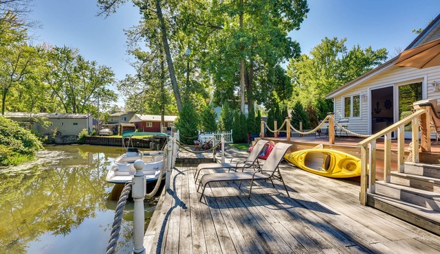 Waterfront Chautauqua Lake Retreat: Dock, Kayaks!