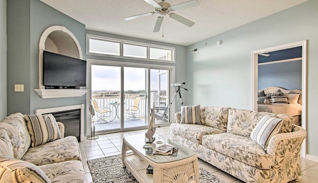 Waterfront Chesapeake Bay Condo w/Boat Slip!