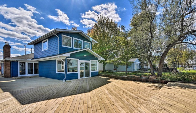 Waterfront Clay Township Home on Anchor Bay!