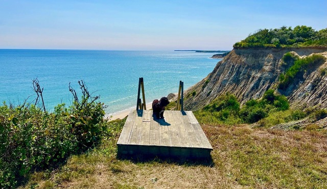 Waterfront Compound - Heated Pool, Hot Tub, Tennis Court, Private Beach, 7 BR